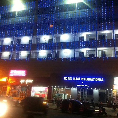 Hotel Mani International Patna  Kültér fotó