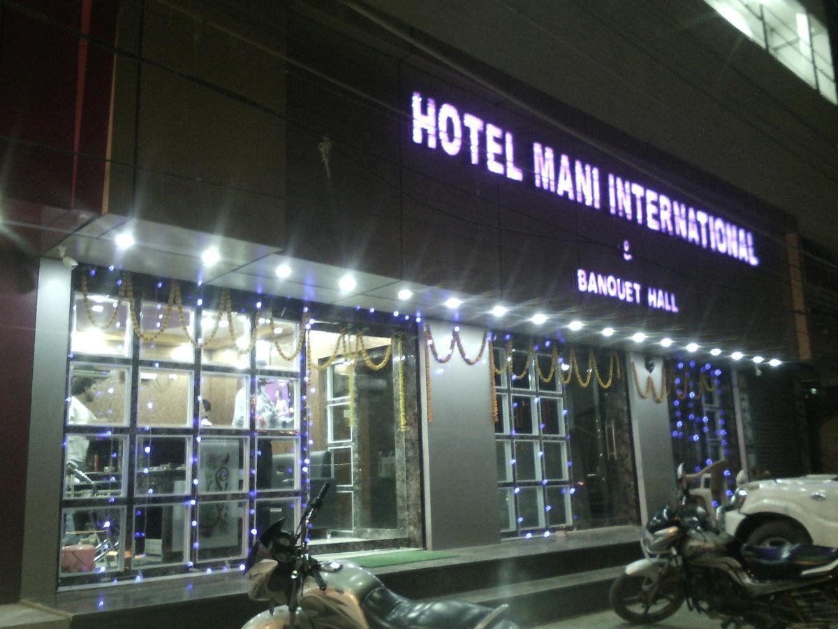 Hotel Mani International Patna  Kültér fotó